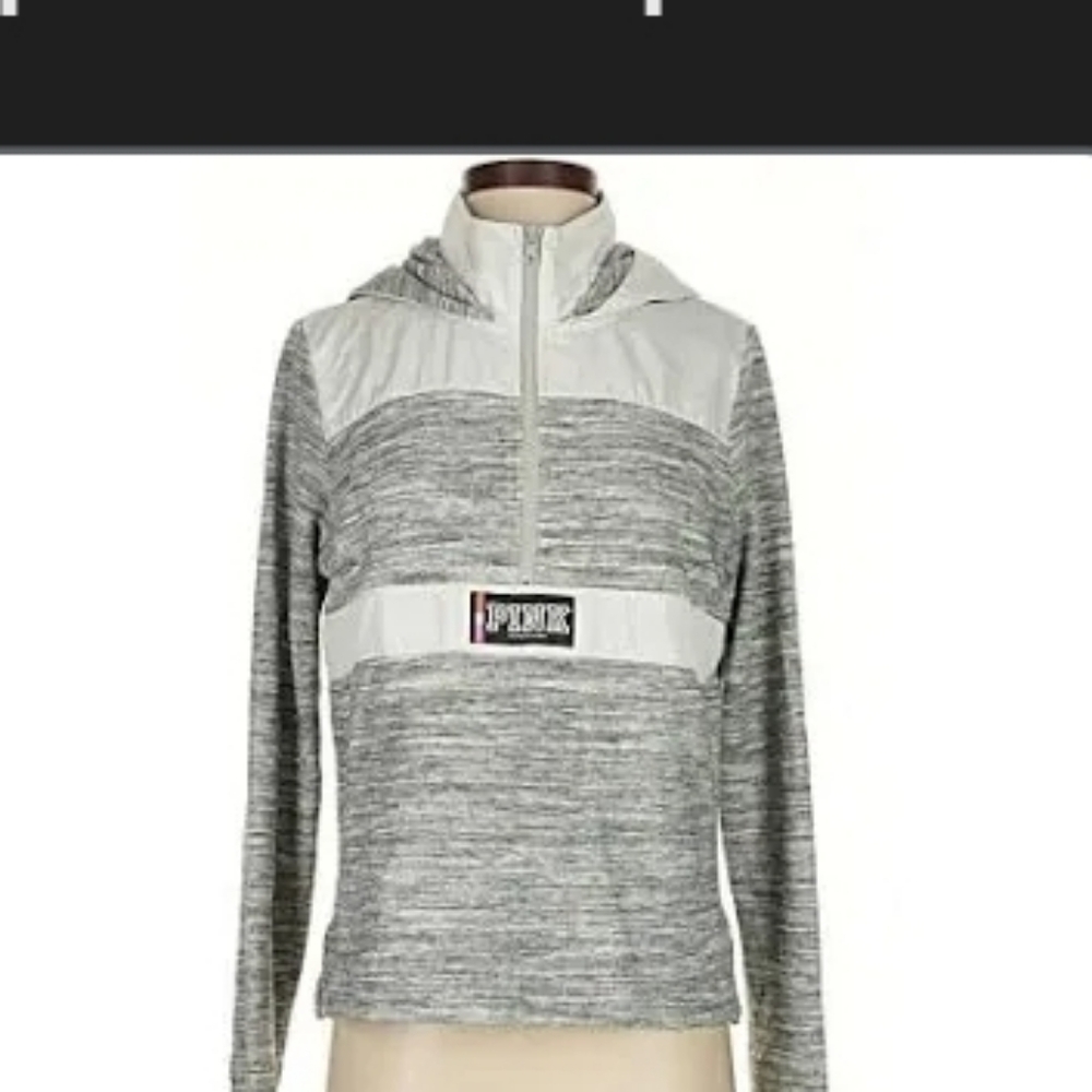 Victoria’s Secret Half-zip Hoodie - size medium